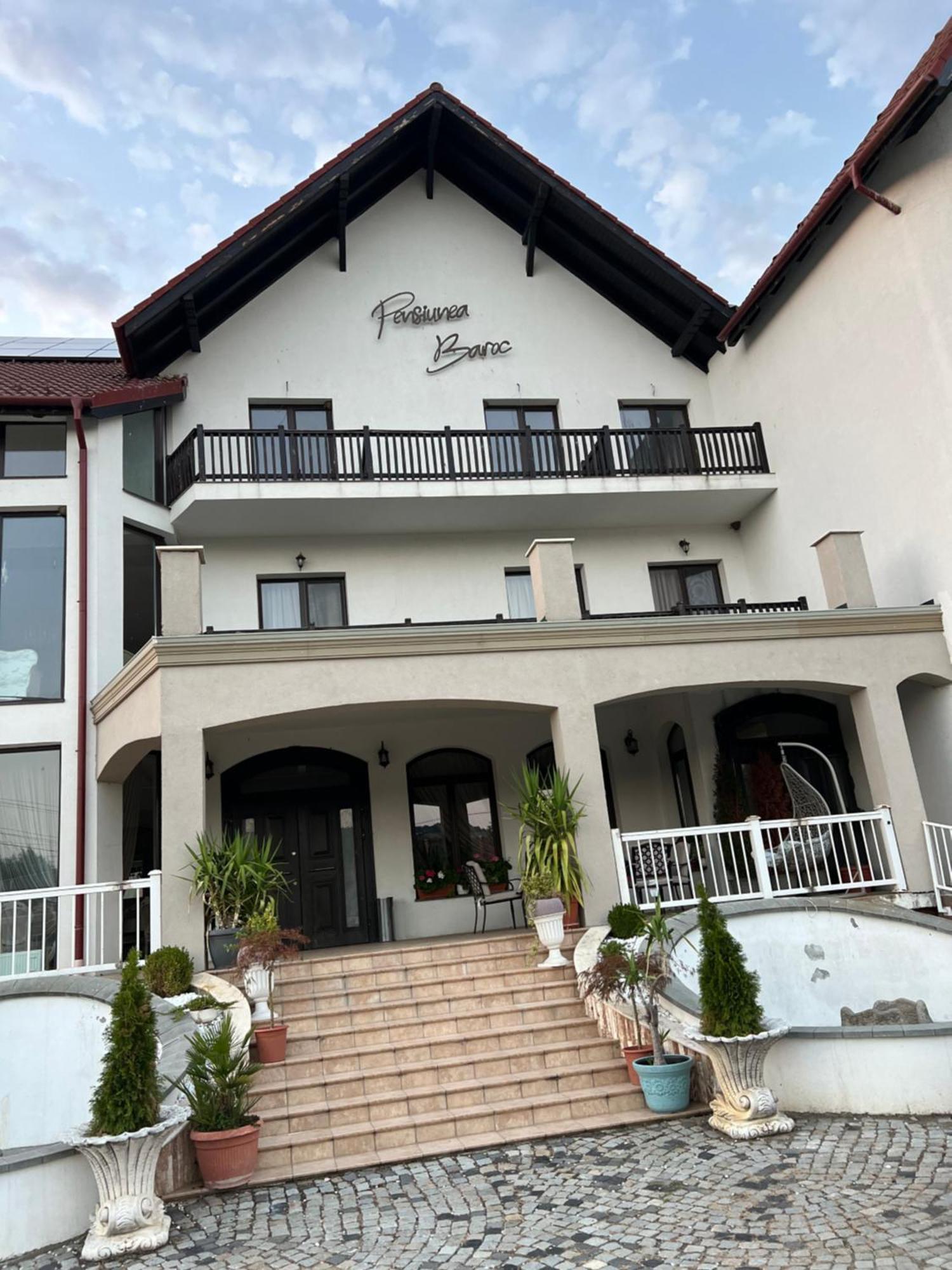 Pensiunea Baroc Dobirlau Exterior photo